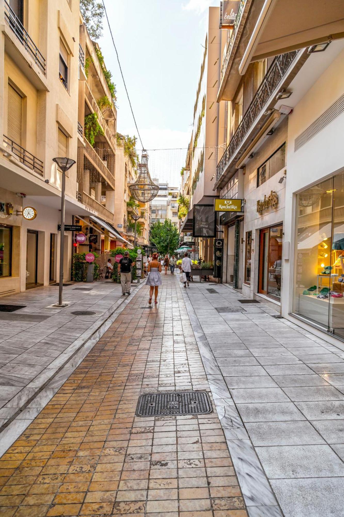 Stay At Premium Syntagma Location - Experience 1 Athén Kültér fotó